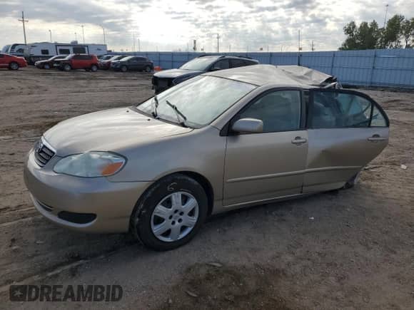 2006 Toyota Corolla LE with VIN 1NXBR30E86Z731994, listed as a Copart auction lot 85279725 with 95,431 mi miles and Salvage title. Bid and sale history available at DreamBid. Image 1.
