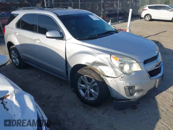 2015 Chevrolet Equinox LT z VIN 2GNALBEK0F1139423, wystawiony jako IAAI lot #43190977 z przebiegiem 143 365 mil mil oraz . Historia ofert i sprzedaży dostępna na DreamBid. Obrazek 1.