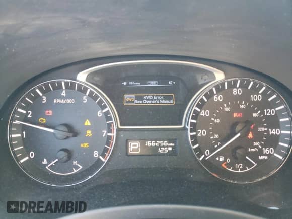 2013 Nissan Pathfinder Platinum с VIN 5N1AR2MM5DC644063, выставлен на аукционе Copart как лот 81976775 с пробегом 166 256 миль миль и Чистый • Clean title. История ставок и продаж доступна на DreamBid. Изображение 9.