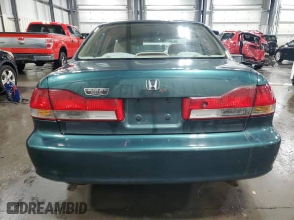 2002 Honda Accord LX with VIN 1HGCG16442A043585, listed as a Copart auction lot 74481474 with 223,446 mi miles and Salvage title. Bid and sale history available at DreamBid. Image 6.