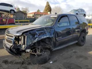 2007 Chevrolet Tahoe LS with VIN 1GNFK13037J321645, listed as a Copart auction lot 48508535 with 255,650 mi miles and Non repairable. Bid and sale history available at DreamBid. Image 1.