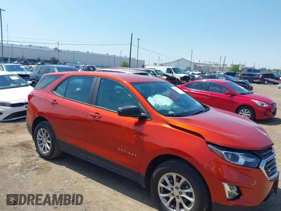 2020 Chevrolet Equinox LS with VIN 2GNAXSEV2L6149903, listed as a IAAI auction lot 42866722 with 78,410 mi miles and . Bid and sale history available at DreamBid. Image 13.