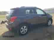 2017 Chevrolet Trax LT with VIN 3GNCJLSB1HL288417, listed as a Copart auction lot 81604595 with 93,536 mi miles and Clean title. Bid and sale history available at DreamBid. Image 3.
