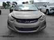 2016 Hyundai Elantra SE with VIN 5NPDH4AE4GH686293, listed as a Copart auction lot 81537855 with 100,849 mi miles and Salvage title. Bid and sale history available at DreamBid. Image 5.