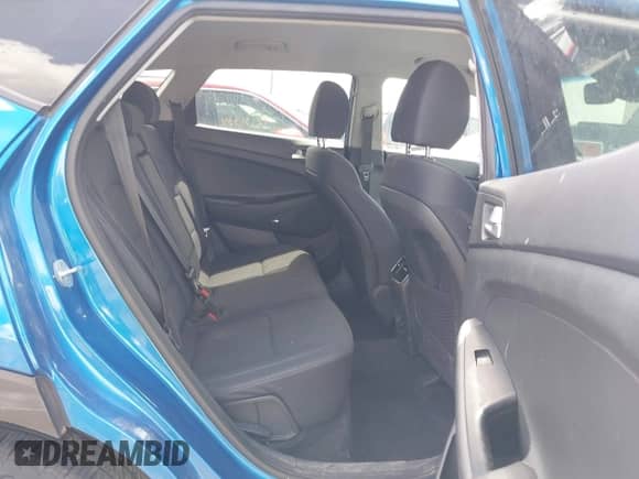 2021 Hyundai Tucson Limited with VIN KM8J3CAL7MU286848, listed as a IAAI auction lot 42120861 with 70,316 mi miles and . Bid and sale history available at DreamBid. Image 8.