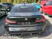 2022 BMW M3 с VIN WBS53AY0XNFL73101, выставлен на аукционе Copart как лот 80059904 с пробегом 12 889 миль миль и Списание • Salvage title. История ставок и продаж доступна на DreamBid. Изображение 6.