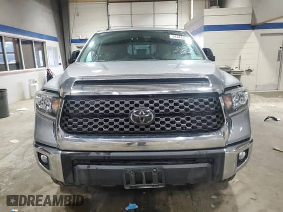 2019 Toyota Tundra SR с VIN 5TFUM5F1XKX081988, выставлен на аукционе Copart как лот 54347595 с пробегом 169 466 миль миль и Списание • Salvage title. История ставок и продаж доступна на DreamBid. Изображение 5.