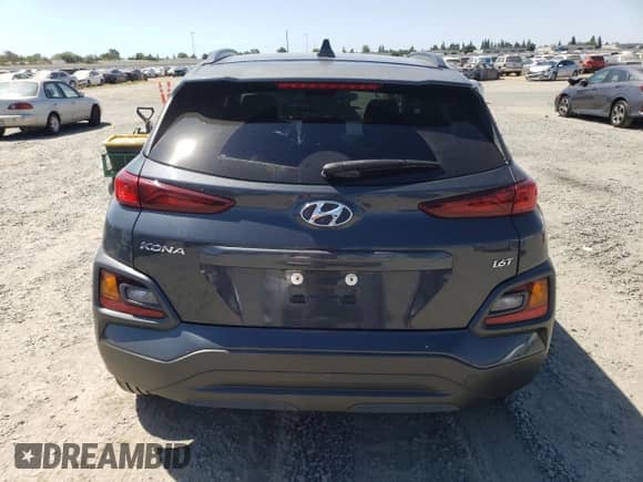 2019 Hyundai Kona Limited с VIN KM8K33A52KU221036, выставлен на аукционе Copart как лот 66490785 с пробегом 89 430 миль миль и Списание • Salvage title. История ставок и продаж доступна на DreamBid. Изображение 6.