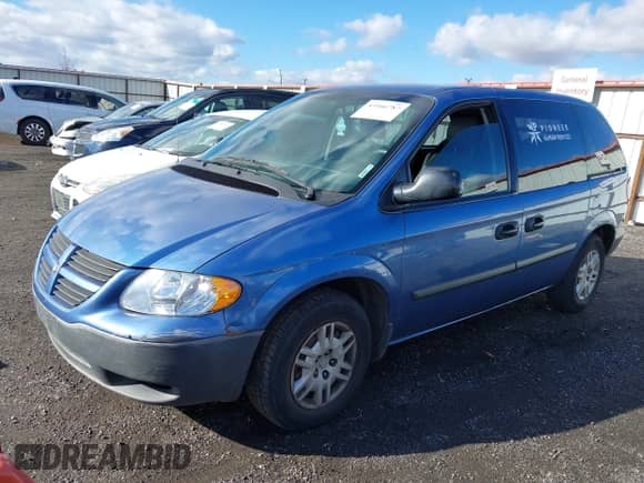 2007 Dodge Caravan SE с VIN 1D4GP25B77B222231, выставлен на аукционе IAAI как лот 43566787 с пробегом 78 809 миль миль и . История ставок и продаж доступна на DreamBid. Изображение 2.