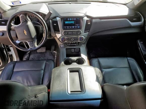 2018 Chevrolet Suburban LT with VIN 1GNSCHKC9JR253098, listed as a Copart auction lot 81742825 with 132,880 mi miles and Salvage title. Bid and sale history available at DreamBid. Image 8.