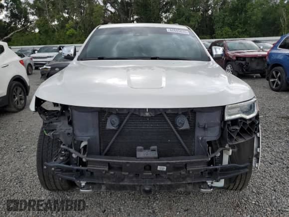 2018 Jeep Grand Cherokee High Altitude with VIN 1C4RJFCT1JC452696, listed as a Copart auction lot 62885035 with 112,998 mi miles and Salvage title. Bid and sale history available at DreamBid. Image 5.