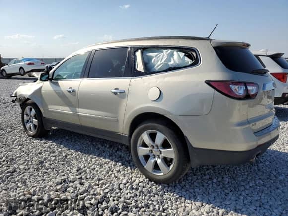 2014 Chevrolet Traverse LTZ с VIN 1GNKVJKD4EJ286170, выставлен на аукционе Copart как лот 80499053 с пробегом 119 738 миль миль и Списание • Salvage title. История ставок и продаж доступна на DreamBid. Изображение 2.