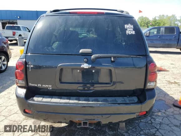 2008 Chevrolet TrailBlazer 1LT with VIN 1GNDS13S382135012, listed as a Copart auction lot 62152325 with 145,265 mi miles and Clean title. Bid and sale history available at DreamBid. Image 6.