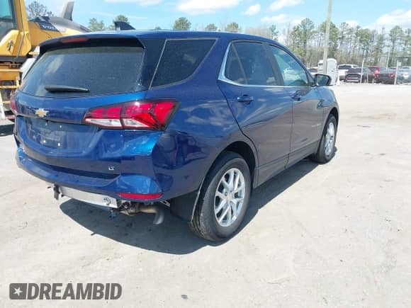 2023 Chevrolet Equinox LT z VIN 3GNAXJEG1PL189466, wystawiony jako IAAI lot #41917444 z przebiegiem 46 794 mil mil oraz . Historia ofert i sprzedaży dostępna na DreamBid. Obrazek 4.