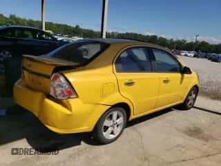 2008 Chevrolet Aveo LT z VIN KL1TG56638B173407, wystawiony jako Copart lot #72194684 z przebiegiem 195 150 mil mil oraz Nie do naprawy • Non repairable. Historia ofert i sprzedaży dostępna na DreamBid. Obrazek 3.