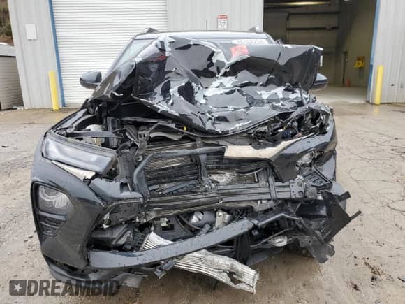 2021 Chevrolet TrailBlazer RS z VIN KL79MUSL0MB036496, wystawiony jako Copart lot #86159294 z przebiegiem Nie podano mil oraz Szkoda całkowita • Salvage title. Historia ofert i sprzedaży dostępna na DreamBid. Obrazek 5.