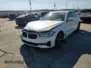 2021 BMW 5 Series 530i with VIN WBA53BH08MWX15542, listed as a Copart auction lot 66371115 with Not provided miles and Salvage title. Bid and sale history available at DreamBid. Image 13.