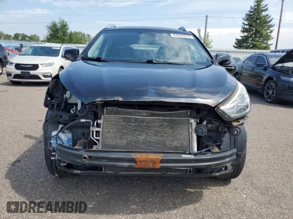 2014 Hyundai Tucson Limited with VIN KM8JUCAG5EU839322, listed as a Copart auction lot 64843015 with 155,956 mi miles and Salvage title. Bid and sale history available at DreamBid. Image 5.