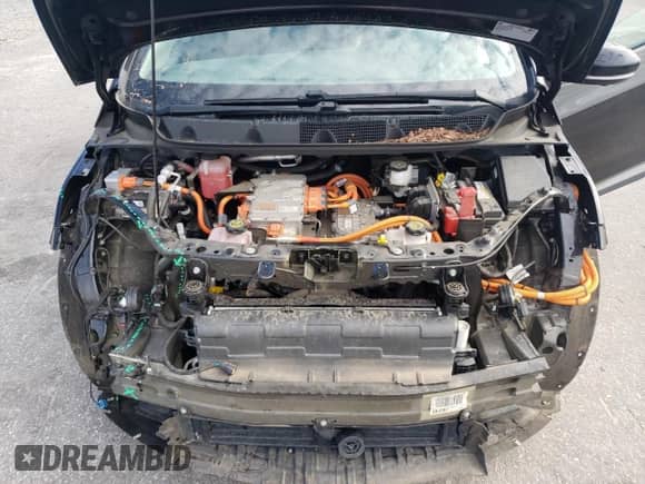 2021 Chevrolet Bolt EV Premier with VIN 1G1FZ6S03M4102383, listed as a Copart auction lot 56550395 with Not provided miles and Salvage title. Bid and sale history available at DreamBid. Image 11.