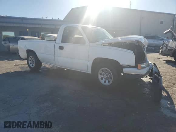 2006 Chevrolet Silverado 1500 LS с VIN 1GCEC14XX6Z302815, выставлен на аукционе Copart как лот 85878565 с пробегом 162 196 миль миль и Списание • Salvage title. История ставок и продаж доступна на DreamBid. Изображение 4.
