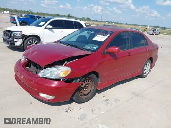 2003 Toyota Corolla LE z VIN 1NXBR32E63Z148736, wystawiony jako IAAI lot #43176096 z przebiegiem 186 129 mil mil oraz . Historia ofert i sprzedaży dostępna na DreamBid. Obrazek 17.