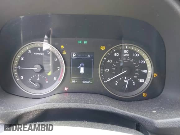 2017 Hyundai Tucson SE with VIN KM8J33A44HU459269, listed as a IAAI auction lot 42664365 with 99,602 mi miles and . Bid and sale history available at DreamBid. Image 7.