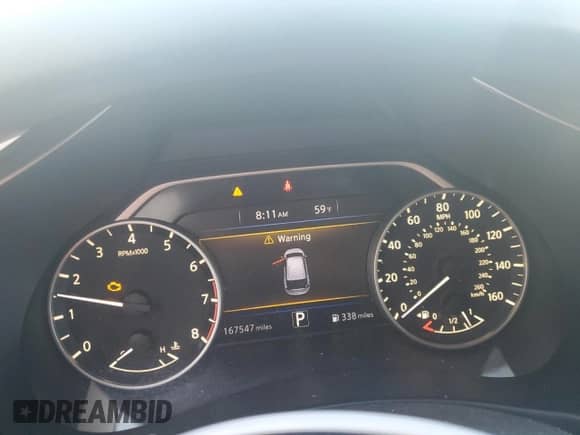 2017 Nissan Murano S with VIN 5N1AZ2MG2HN118946, listed as a Copart auction lot 81340685 with 167,547 mi miles and Salvage title. Bid and sale history available at DreamBid. Image 9.