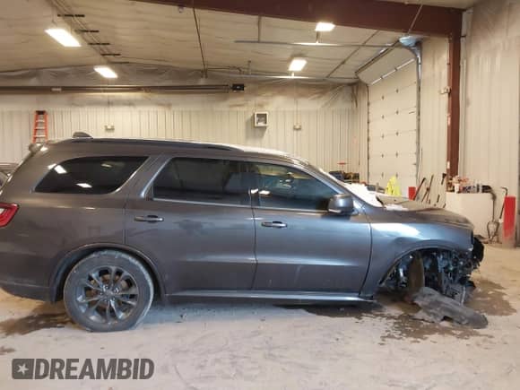 2020 Dodge Durango GT with VIN 1C4RDJDG9LC229840, listed as a IAAI auction lot 41263602 with 98,518 mi miles and . Bid and sale history available at DreamBid. Image 12.