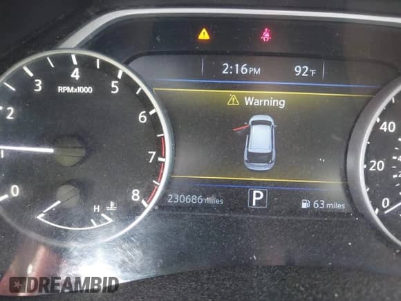 2015 Nissan Murano S with VIN 5N1AZ2MH6FN279287, listed as a IAAI auction lot 42269725 with 230,686 mi miles and . Bid and sale history available at DreamBid. Image 15.