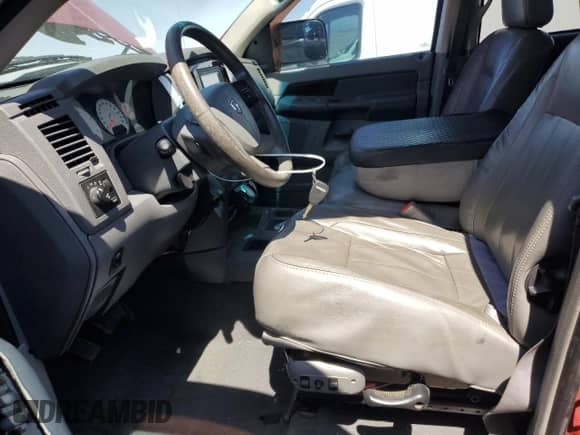 2008 Dodge RAM with VIN 3D3MX39A48G203272, listed as a Copart auction lot 64852355 with 314,454 mi miles and Salvage title. Bid and sale history available at DreamBid. Image 7.