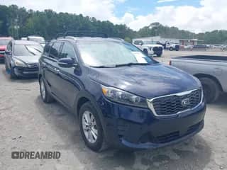 2020 Kia Sorento L with VIN 5XYPG4A37LG688863, listed as a IAAI auction lot 42968031 with 131,246 mi miles and . Bid and sale history available at DreamBid. Image 1.