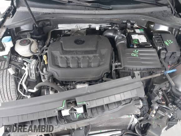 2020 Volkswagen Tiguan SE с VIN 3VV2B7AX3LM091047, выставлен на аукционе IAAI как лот 43158314 с пробегом 51 221 миль миль и . История ставок и продаж доступна на DreamBid. Изображение 10.