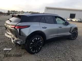 2024 Chevrolet Blazer EV eAWD RS с VIN 3GNKDCRJ6RS176798, выставлен на аукционе Copart как лот 80466194 с пробегом 630 миль миль и Списание • Salvage title. История ставок и продаж доступна на DreamBid. Изображение 3.