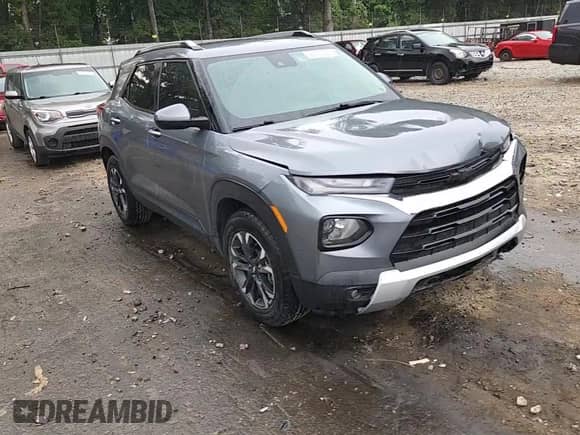 2021 Chevrolet TrailBlazer LT с VIN KL79MPS25MB018844, выставлен на аукционе Copart как лот 69373205 с пробегом 57 903 миль миль и Списание • Salvage title. История ставок и продаж доступна на DreamBid. Изображение 14.