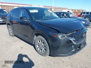 2024 Mazda CX-5 S Select z VIN JM3KFBBL2R0440428, wystawiony jako IAAI lot #43401946 z przebiegiem 47 410 mil mil oraz . Historia ofert i sprzedaży dostępna na DreamBid. Obrazek 1.