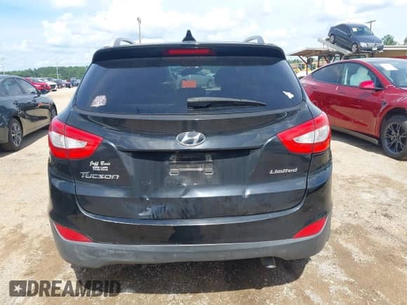 2014 Hyundai Tucson SE с VIN KM8JU3AG9EU852140, выставлен на аукционе IAAI как лот 42511297 с пробегом 214 304 миль миль и . История ставок и продаж доступна на DreamBid. Изображение 6.