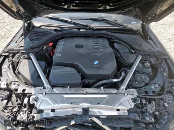 2024 BMW 4 Series 430i z VIN WBA53AP08RCN88103, wystawiony jako Copart lot #81093895 z przebiegiem 17 109 mil mil oraz Szkoda całkowita • Salvage title. Historia ofert i sprzedaży dostępna na DreamBid. Obrazek 11.