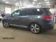 2013 Nissan Pathfinder SL with VIN 5N1AR2MM1DC607124, listed as a Copart auction lot 82445235 with 144,187 mi miles and Clean title. Bid and sale history available at DreamBid. Image 2.