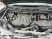 2009 Nissan Cube 1.8 Base with VIN JN8AZ28RX9T100518, listed as a Copart auction lot 85549684 with 52,902 mi miles and Salvage title. Bid and sale history available at DreamBid. Image 13.