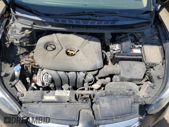 2012 Hyundai Elantra GLS z VIN 5NPDH4AE2CH091324, wystawiony jako Copart lot #54974575 z przebiegiem Nie podano mil oraz Czysty tytuł • Clean title. Historia ofert i sprzedaży dostępna na DreamBid. Obrazek 11.