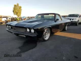 1969 Chevrolet El Camino с VIN 136809Z331285, выставлен на аукционе Copart как лот 80761355 с пробегом 4 313 миль миль и Чистый • Clean title. История ставок и продаж доступна на DreamBid. Изображение 1.