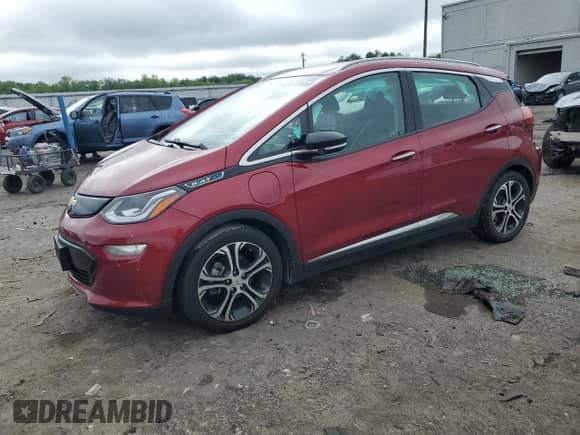 2019 Chevrolet Bolt EV Premier с VIN 1G1FZ6S0XK4107304, выставлен на аукционе Copart как лот 58623885 с пробегом 56 222 миль миль и Списание • Salvage title. История ставок и продаж доступна на DreamBid. Изображение 1.