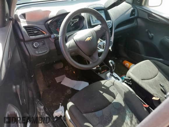 2017 Chevrolet Spark LS с VIN KL8CB6SA9HC759037, выставлен на аукционе Copart как лот 67044605 с пробегом 32 788 миль миль и Списание • Salvage title. История ставок и продаж доступна на DreamBid. Изображение 8.