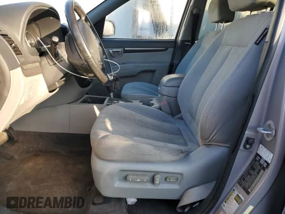 2008 Hyundai Santa Fe SE with VIN 5NMSH73E58H204791, listed as a Copart auction lot 91192025 with 147,181 mi miles and Clean title. Bid and sale history available at DreamBid. Image 7.