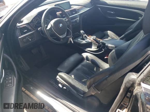 2016 BMW 4 Series 428i xDrive with VIN WBA3T1C52G5F38830, listed as a Copart auction lot 58044984 with 90,193 mi miles and Salvage title. Bid and sale history available at DreamBid. Image 8.