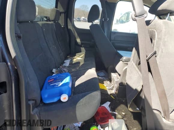 2007 GMC Sierra 1500 SLE1 with VIN 2GTEC19C971711856, listed as a Copart auction lot 49693165 with 329,400 mi miles and Salvage title. Bid and sale history available at DreamBid. Image 10.