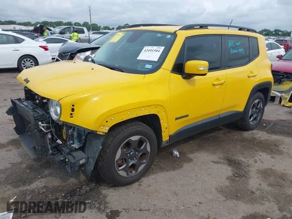 2017 Jeep Renegade Latitude с VIN ZACCJABB9HPF07564, выставлен на аукционе IAAI как лот 42491504 с пробегом 79 597 миль миль и . История ставок и продаж доступна на DreamBid. Изображение 18.