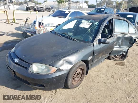 2004 Chevrolet Cavalier with VIN 1G1JC52FX47128620, listed as a IAAI auction lot 42348500 with 123,110 mi miles and . Bid and sale history available at DreamBid. Image 2.