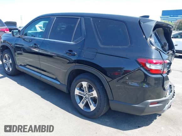 2025 Honda Pilot EX-L с VIN 5FNYG1H47SB058400, выставлен на аукционе IAAI как лот 42494756 с пробегом 10 783 миль миль и . История ставок и продаж доступна на DreamBid. Изображение 3.