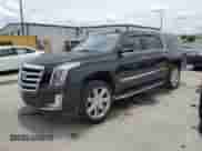 2016 Cadillac Escalade ESV Luxury Collection с VIN 1GYS3HKJ1GR244616, выставлен на аукционе Copart как лот 63190195 с пробегом 136 422 миль миль и Списание • Salvage title. История ставок и продаж доступна на DreamBid. Изображение 1.